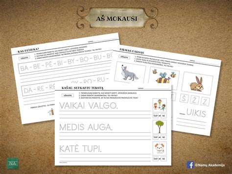 Vaikas, besimokantis skaityti ir rašyti
