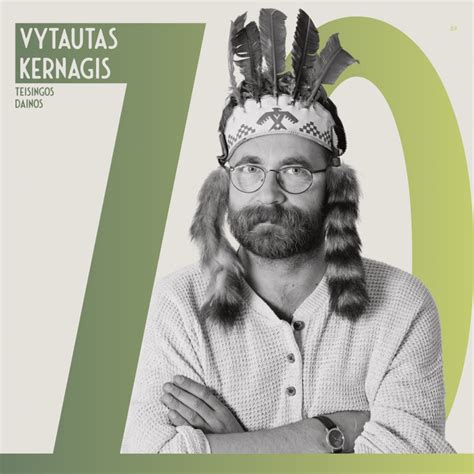 Vinilinė plokštelė „Vytautas Kernagis - Tautos šauklys“