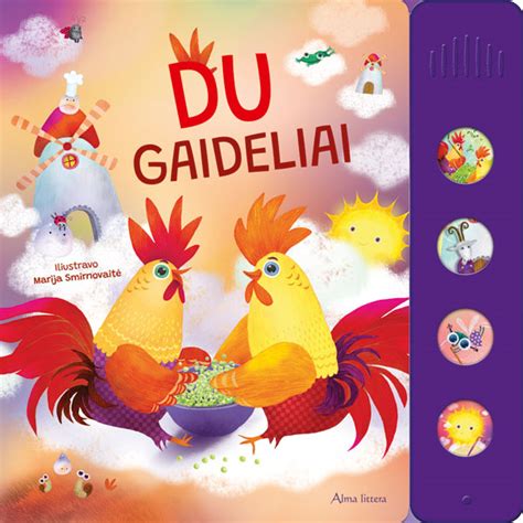 Viršelis knygos „Du gaideliai“