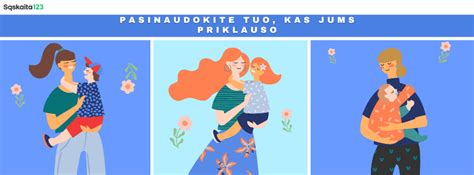 Iliustracija su ypatingais vaikais laiko kilpoje