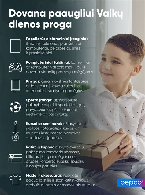 Vaikų dienos tikslai ir uždaviniai infografika