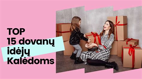 Dovanų idėjų koliažas vaikams