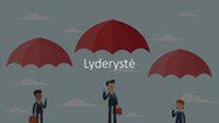 Lyderio savybes iliustruojantis paveikslėlis