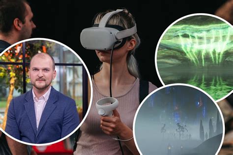 Žmonės žaidžiantys virtualios realybės žaidimus