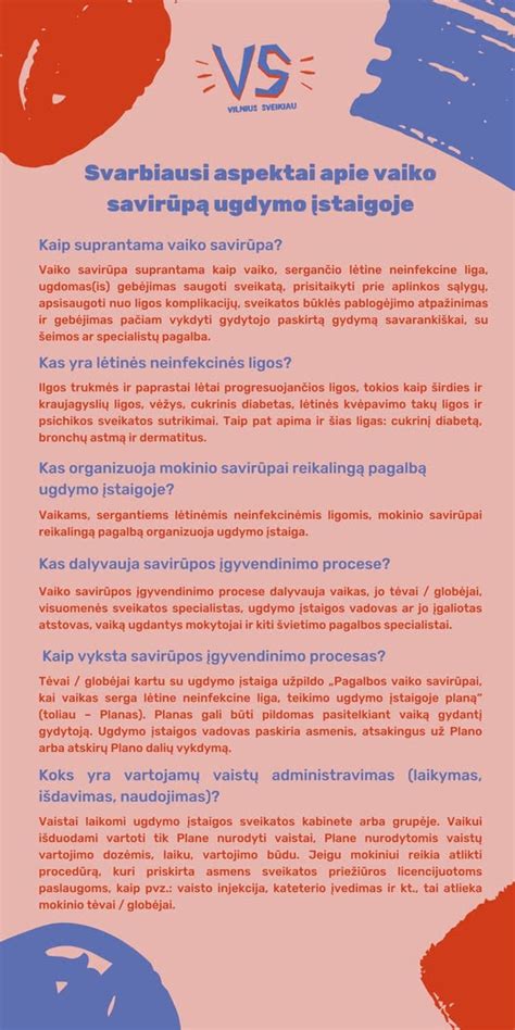 Infografika: Svarbiausi aspektai planuojant vaiko bendravimo tvarką