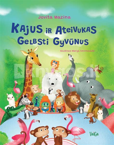 Vaikai glosto ir šeria gyvūnus rančoje