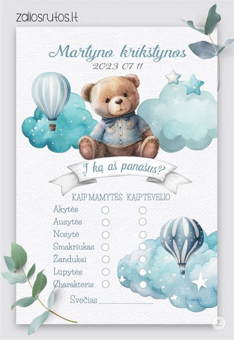 krikštynų šventės atmosfera ir linksmi žaidimai