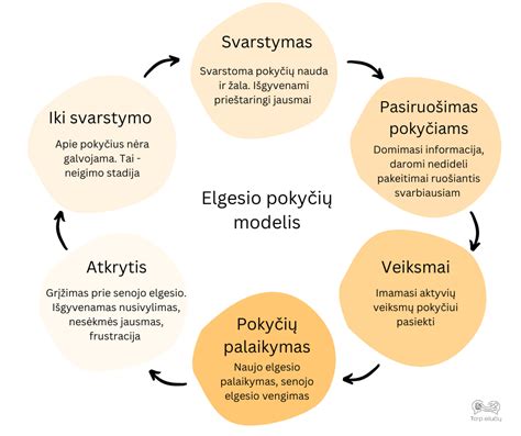 schema: pagalbos vaikui su elgesio sutrikimais modelis