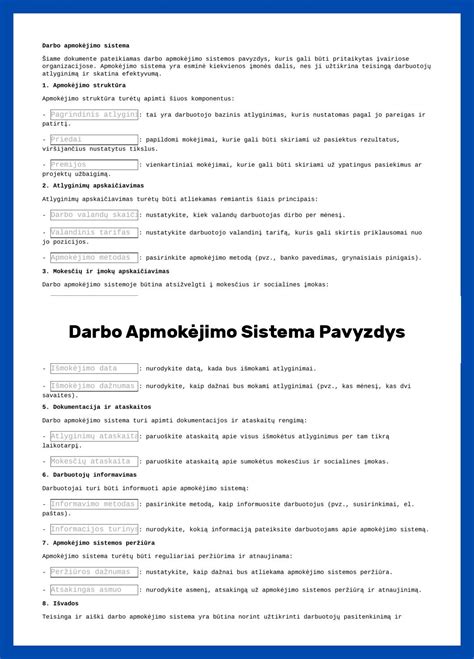 Mokymų apmokėjimo formos