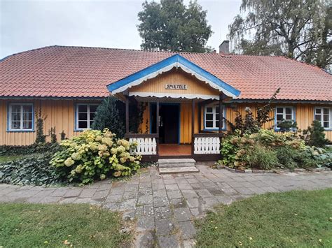 Miško mokyklos aplinka Kuršių nerijoje