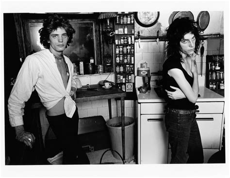Patti Smith ir Robertas Mapplethorpe'as Niujorke