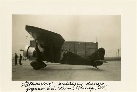 Lėktuvas „Lituanica“ 1933 m.