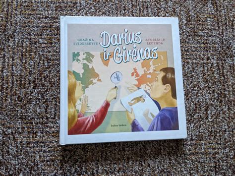 Knyga „Darius ir Girėnas. Istorija ir legenda“