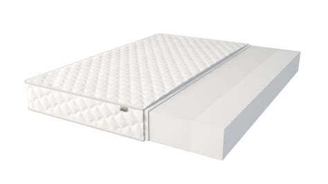 Putų poliuretano čiužinio struktūra