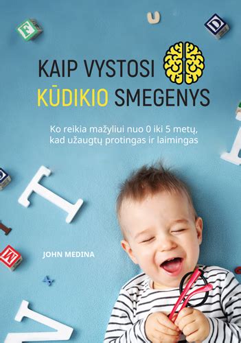 Kūdikio smegenų augimo iliustracija