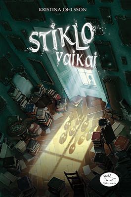 Kristinos Ohlsson „Stiklo vaikai“ knygos viršelis
