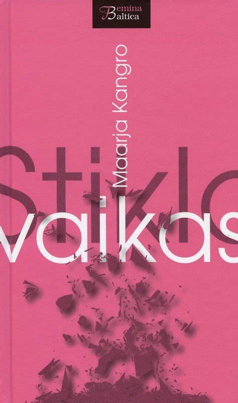 Maarjos Kangro „Stiklo vaikas“ knygos viršelis