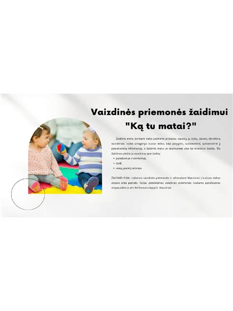 Vaikų matavimo gidas