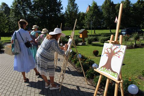 Plinkšių globos namų aplinka ir gamtovaizdis