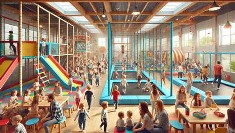 Interaktyvūs žaidimai ir sūpuoklės vaikų žaidimų kambaryje