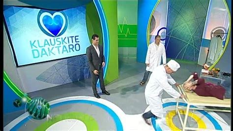 Alvydas Unikauskas LRT laidoje 