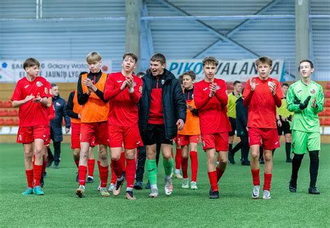 Vaikų futbolo lygos amžiaus grupės ir žaidimo formatai
