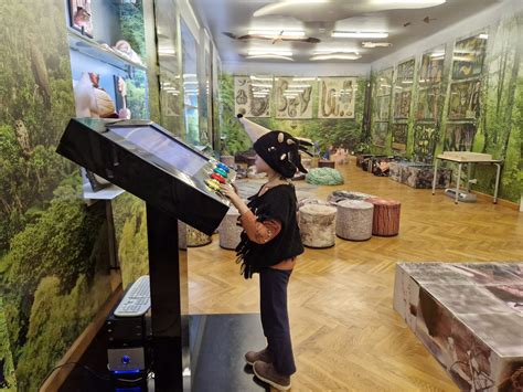 Vaikų edukacinė erdvė Curiocity