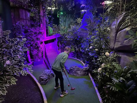 Jungle Monkeyz Adventure Golf Kaune