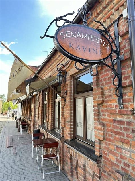 Kavinė senamiestyje