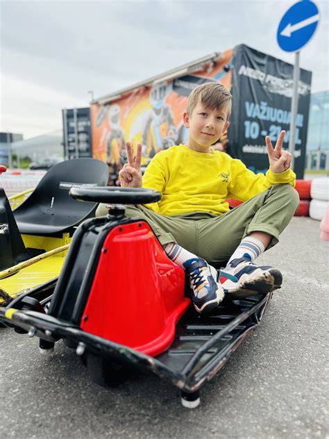 Kartingų trasa vaikams Kaune