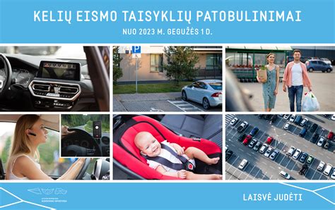 Lietuvos Kelių eismo taisyklių reikalavimai vaikų vežimui automobilyje