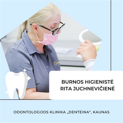 Odontologijos procedūrų lentelė vaikams