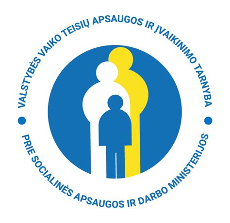 Valstybės vaiko teisių apsaugos ir įvaikinimo tarnybos logotipas