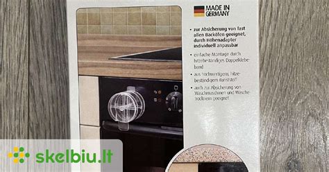 Orkaitės apsauga nuo vaikų