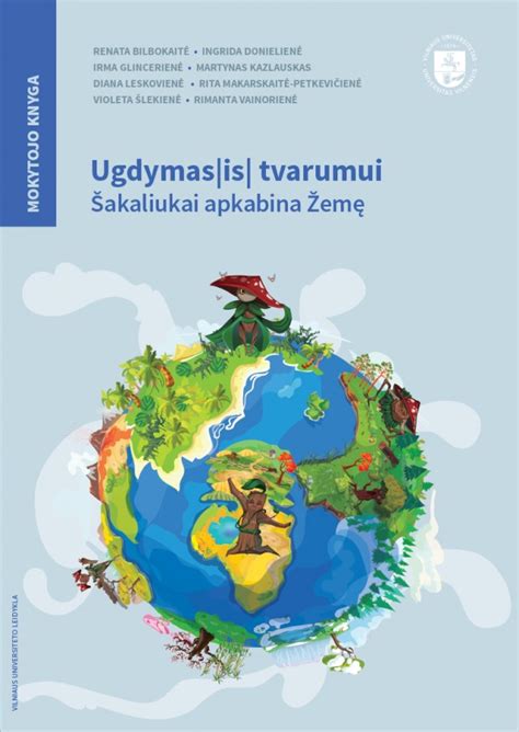 vaikai apkabina Žemę