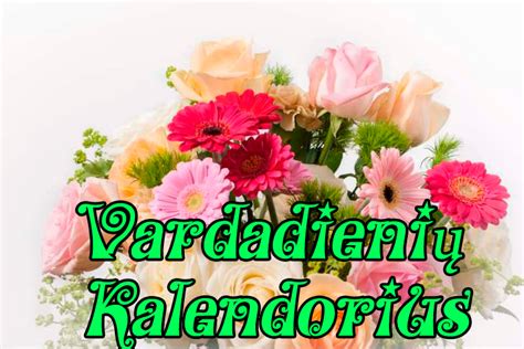 Vardadienio kalendorius