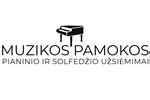 YAMAHA muzikos mokyklos logotipas ir muzikos pamokos vaikams