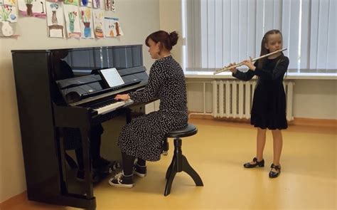 Muzikos instrumentų klasė YAMAHA mokykloje
