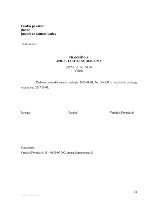Terminuotos sutarties nutraukimas ir nėštumas