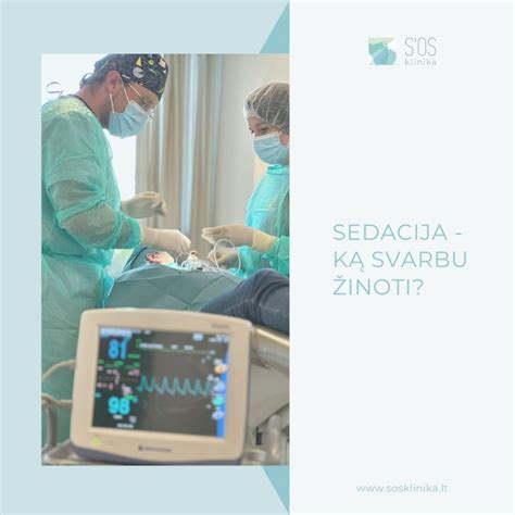 odontologas atlieka procedūrą su anesteziologo priežiūra