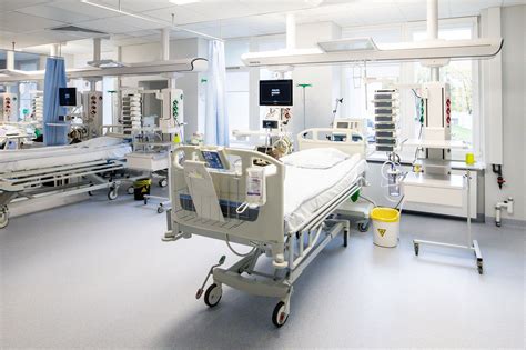 Vaikų intensyviosios terapijos skyriaus moderni įranga