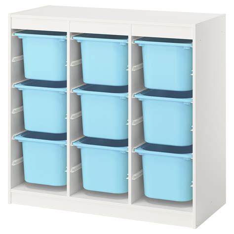 IKEA TROFAST sistema su dėžėmis