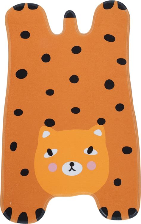 vaikų kambario kilimas su gyvūnais