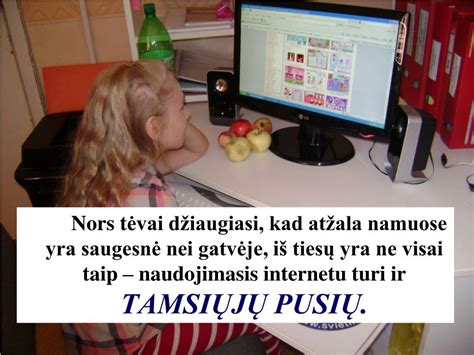 Interneto pavojai vaikams