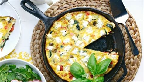 Itališka frittata su daržovėmis