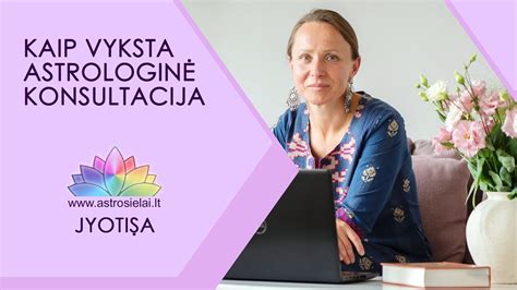 Astrologinė konsultacija su profesionalu