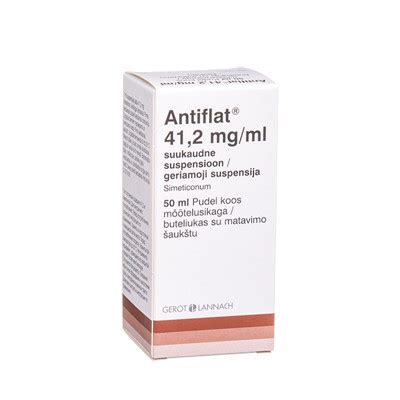 Vaistiniai preparatai nuo pilvo pūtimo vaikams