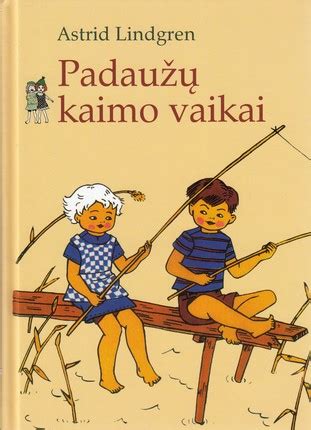 knygos Padaužų kaimo vaikai viršelis