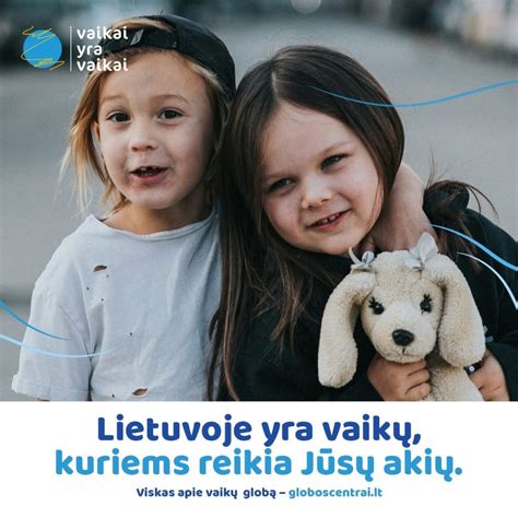 Vaizdas, simbolizuojantis vaikų globą