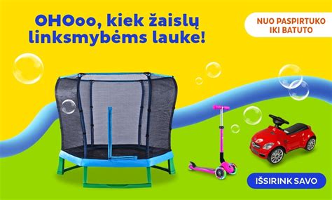 Vaikiški supami žaislai